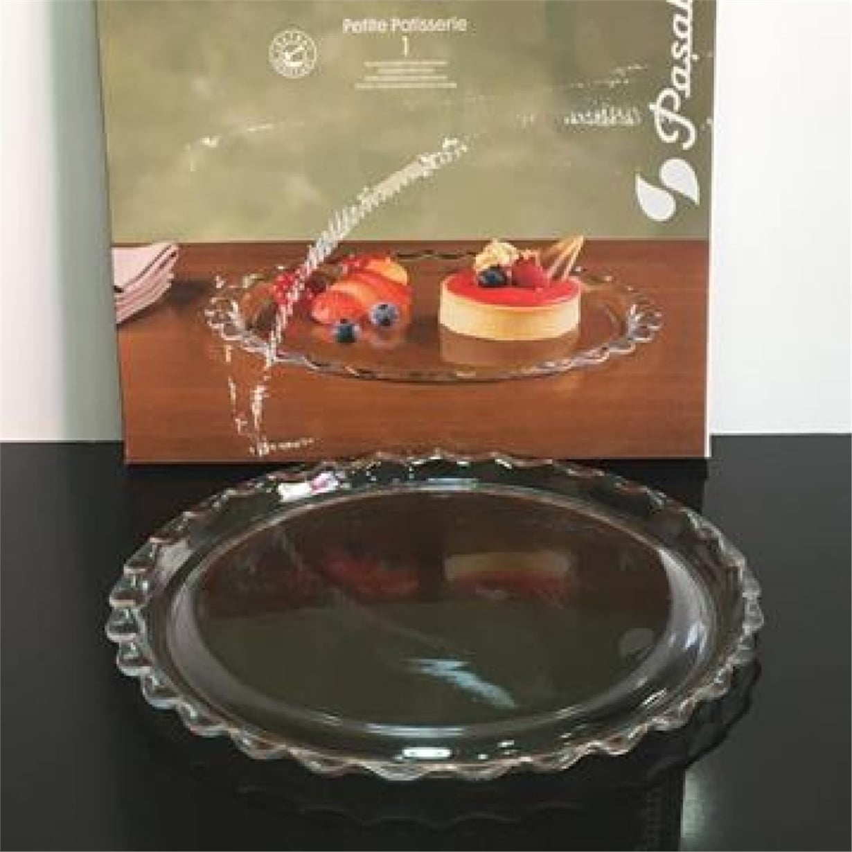 Paşabahçe Servis Tabağı 10673 26 cm Patisserie