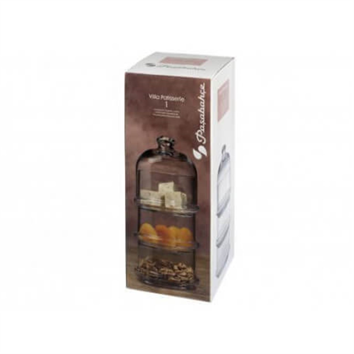 Paşabahçe Villa Patisserie 3 Katlı Kurabiyelik