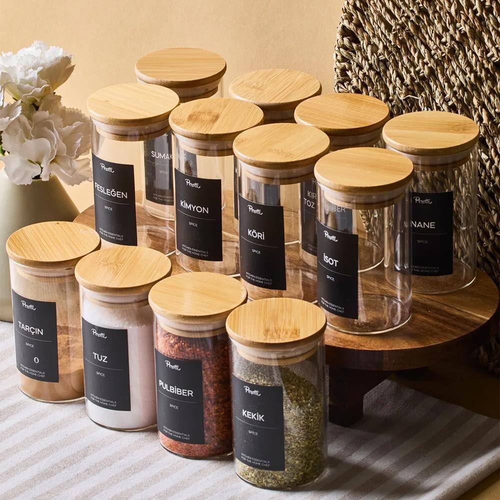 Perotti Baharatlık 12 Li Eraldo 250 Ml. 16528