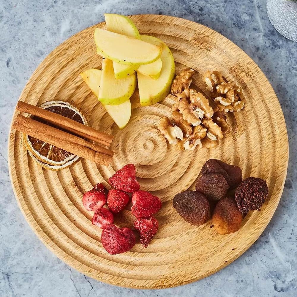 Perotti Bambu Sunum Tahtası 28*28 Cm 16610