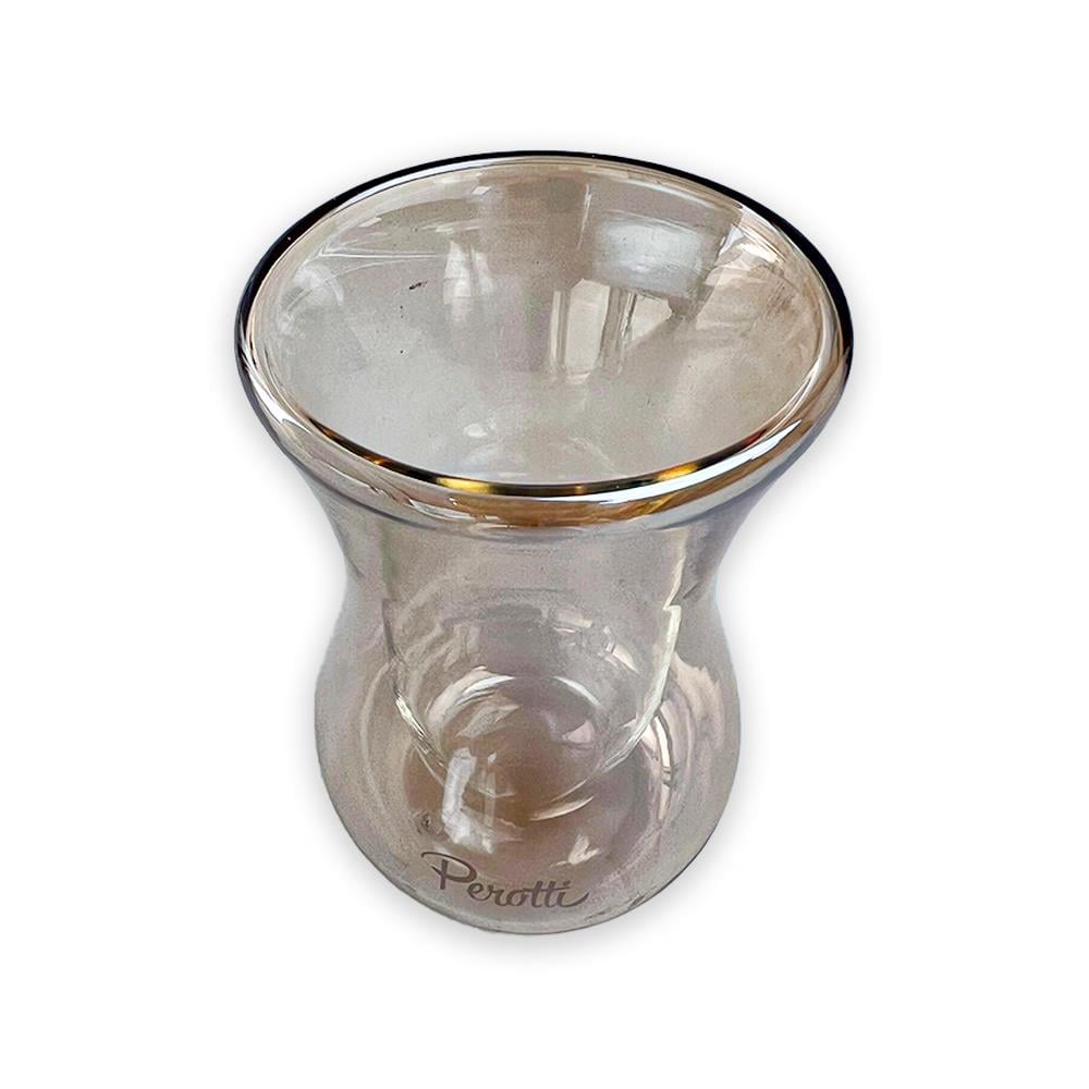 Perotti Çay Bardağı 2 Li 150 Ml. Amber