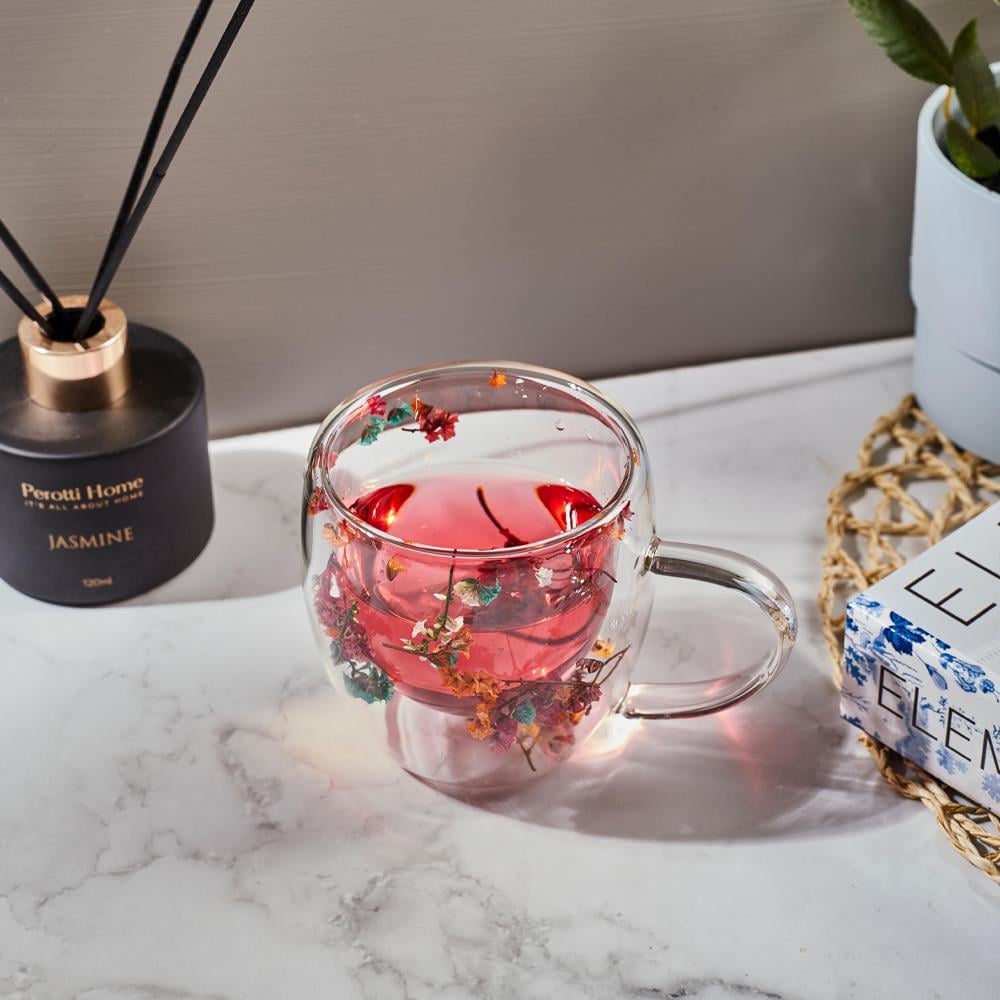 Perotti Double Flower 250ml Cidarlı Kupa 15903