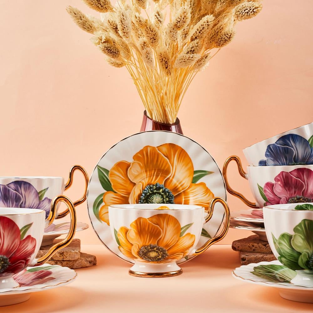 Perotti Victoria Çay Fincan Takımı 6 lı 15037