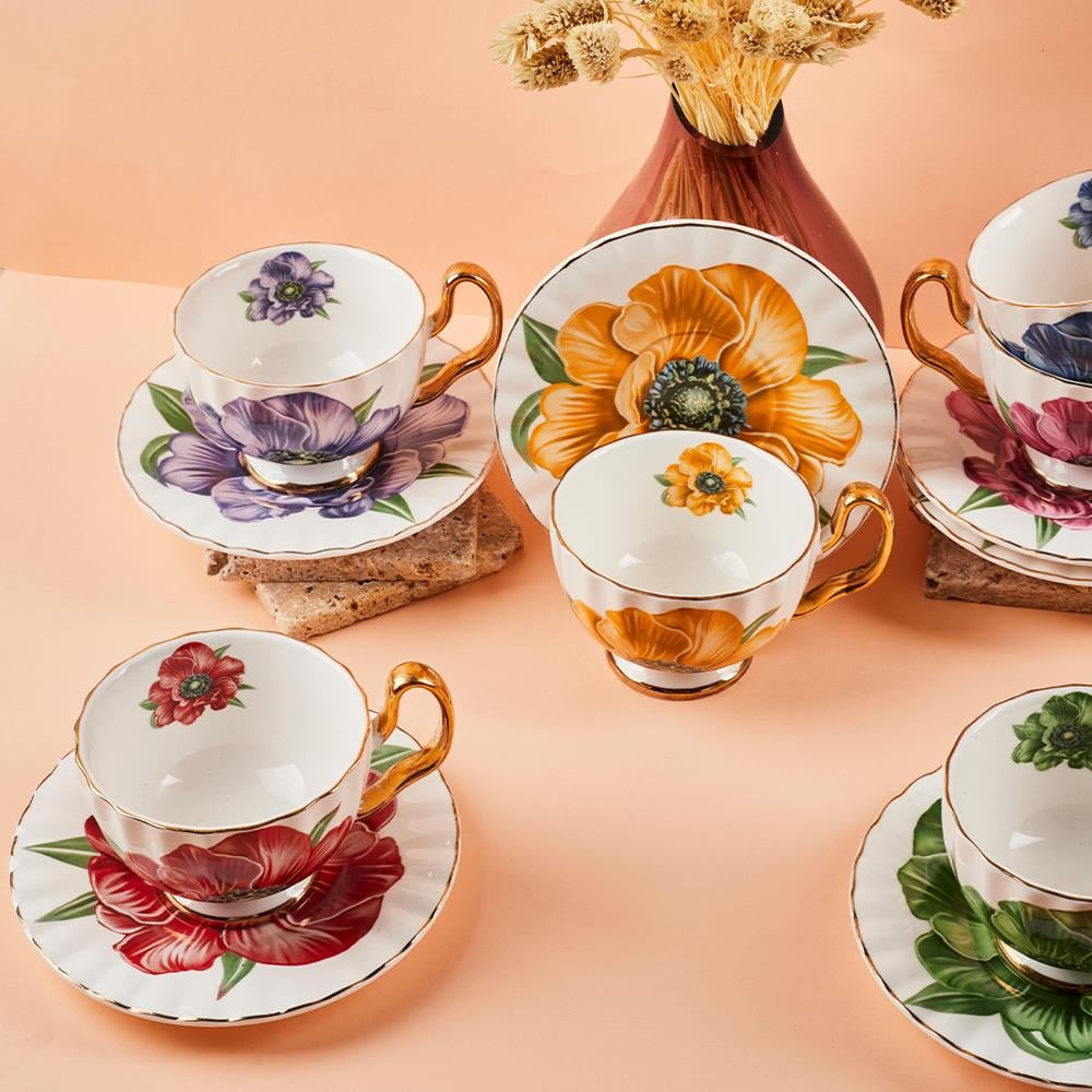 Perotti Victoria Çay Fincan Takımı 6 lı 15037