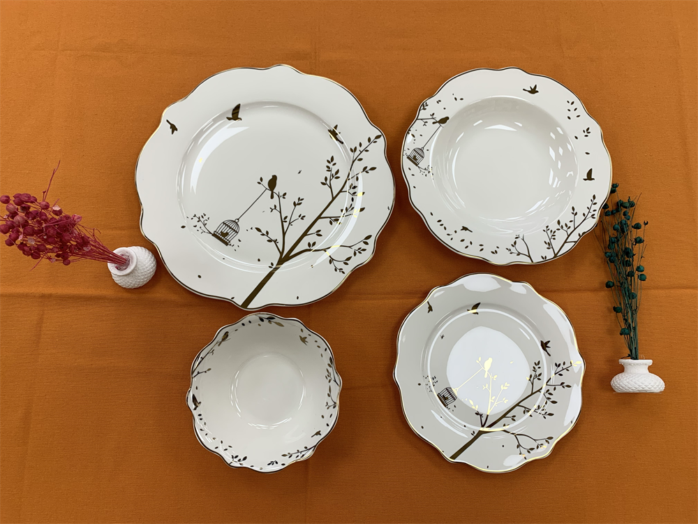 Perotti Yemek Takımı 24 Parça Pors.14492