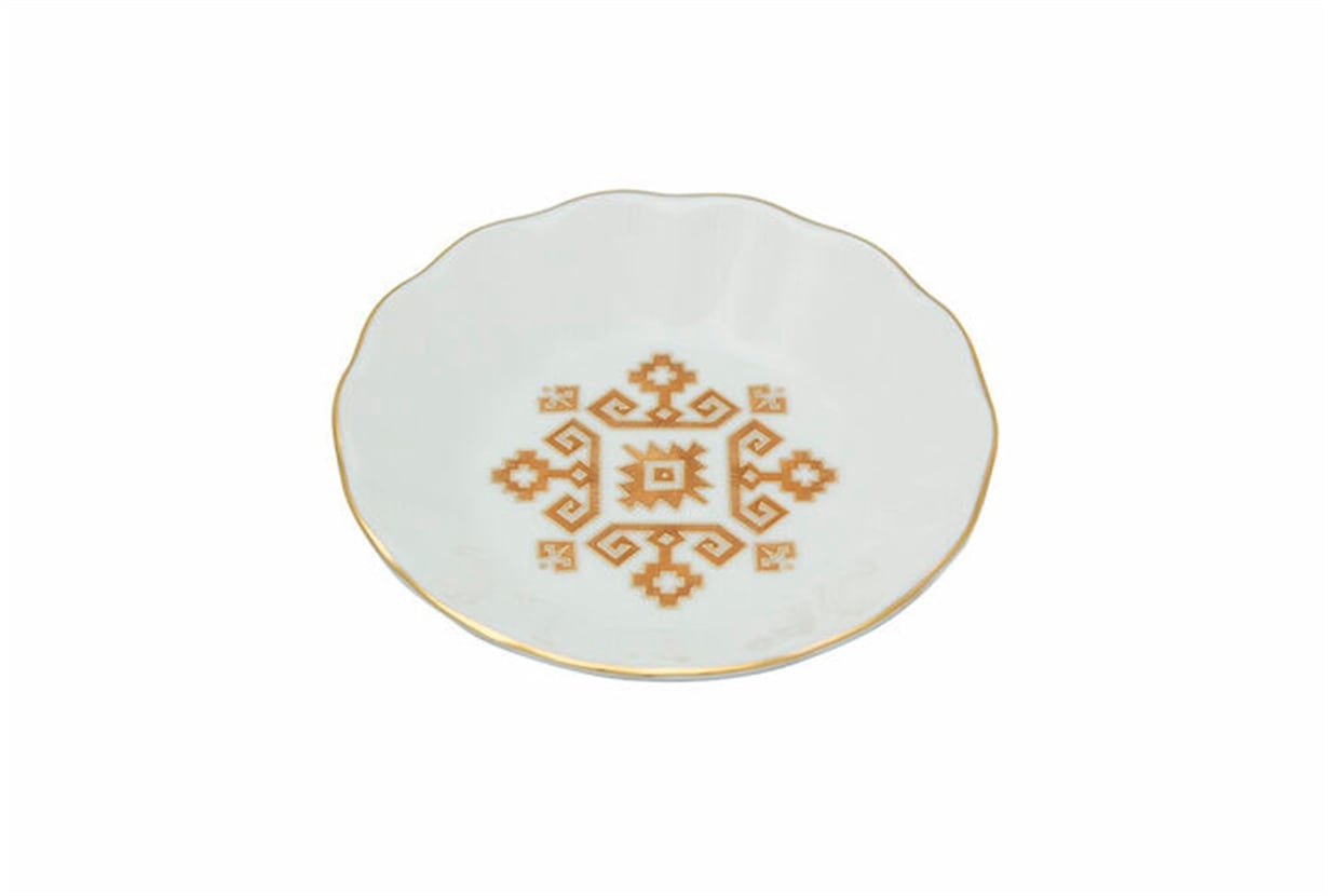 Porland Arabesque Desen1 Çay Tabağı 11cm