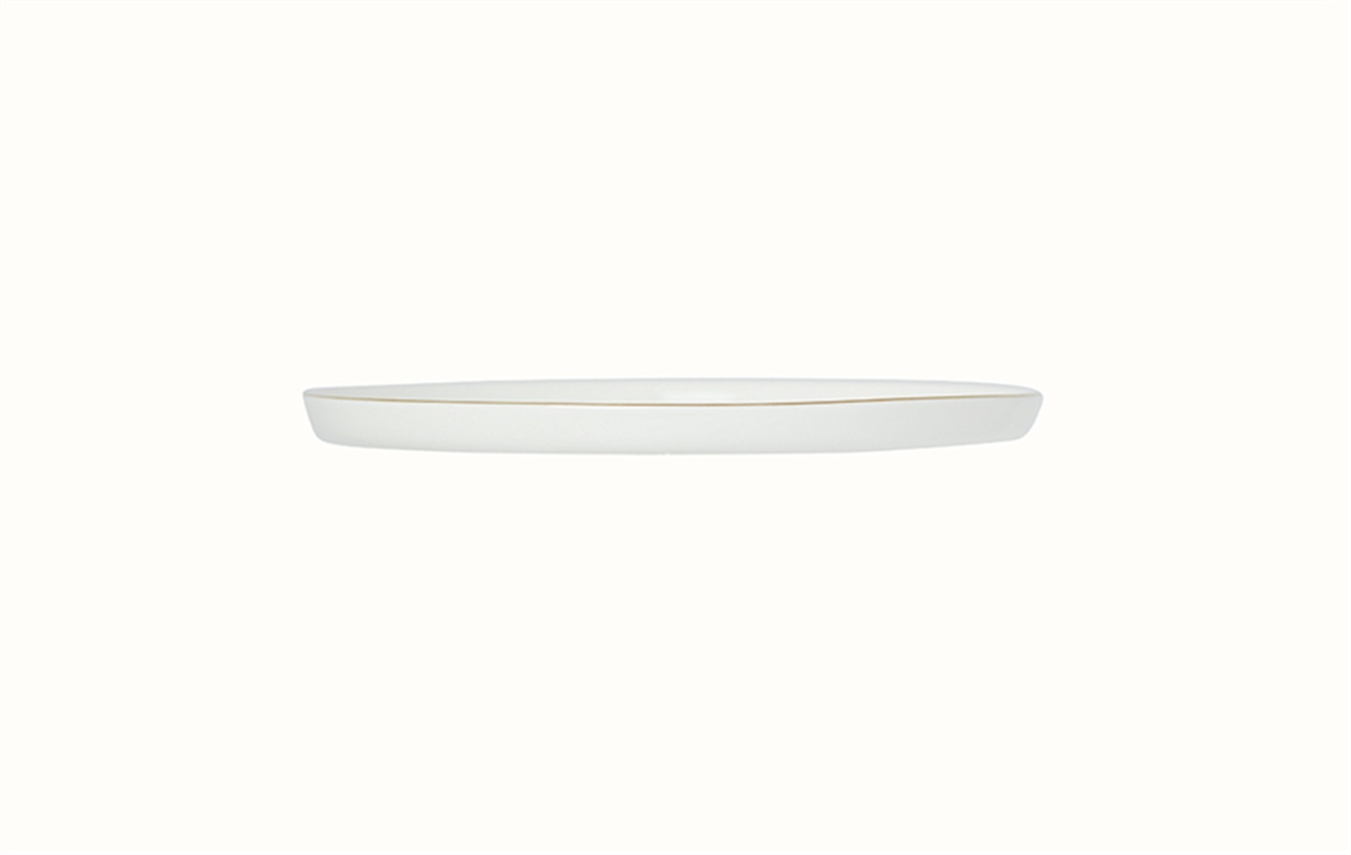 Porland Arabesque Desen1 Düz Tabak 21cm