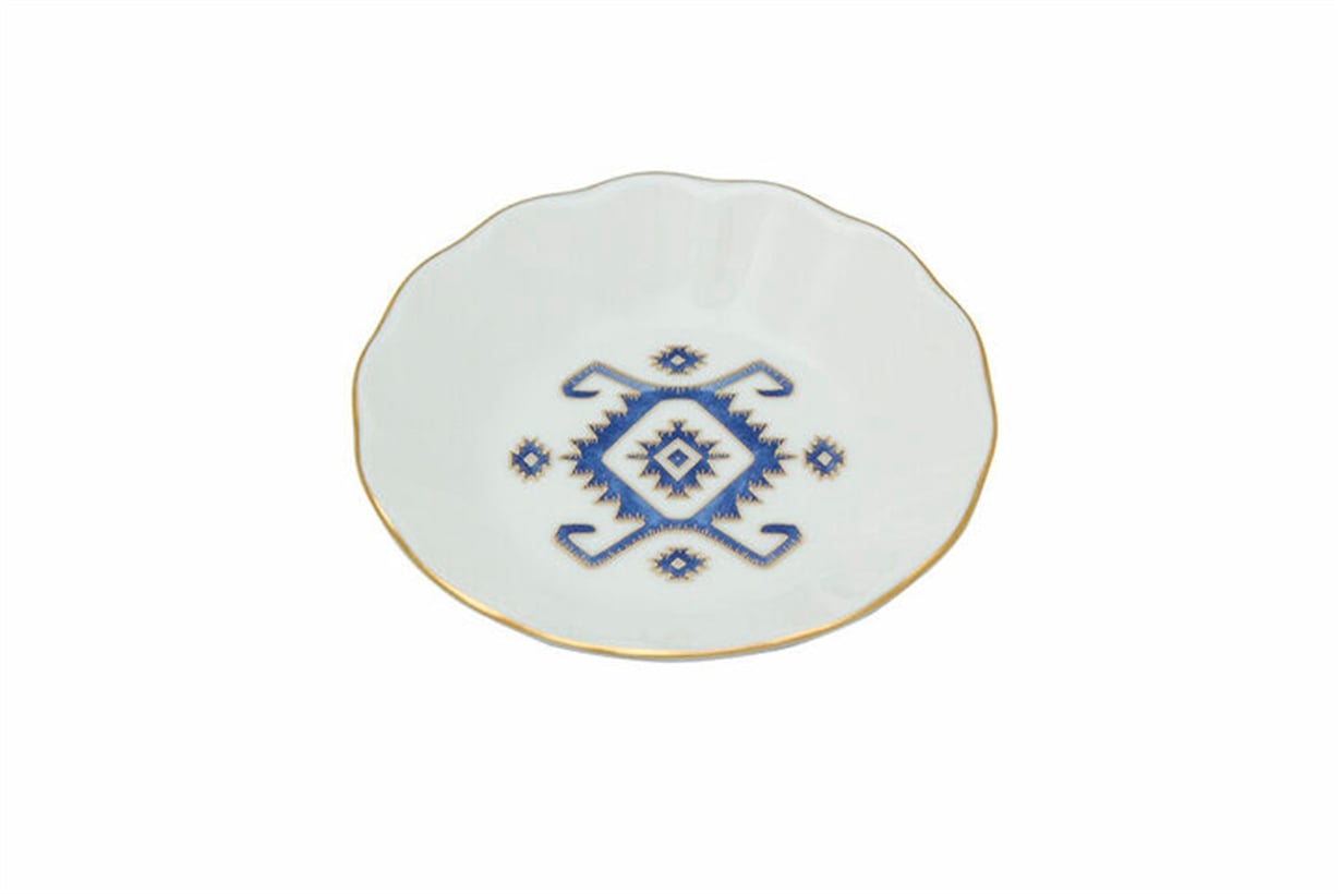 Porland Arabesque Desen5 Çay Tabağı 11cm