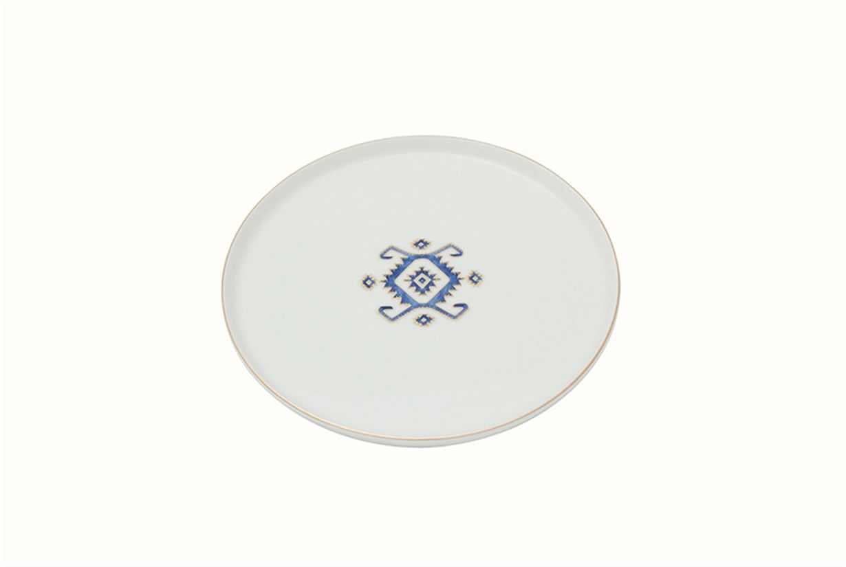 Porland Arabesque Desen5 Düz Tabak 21cm