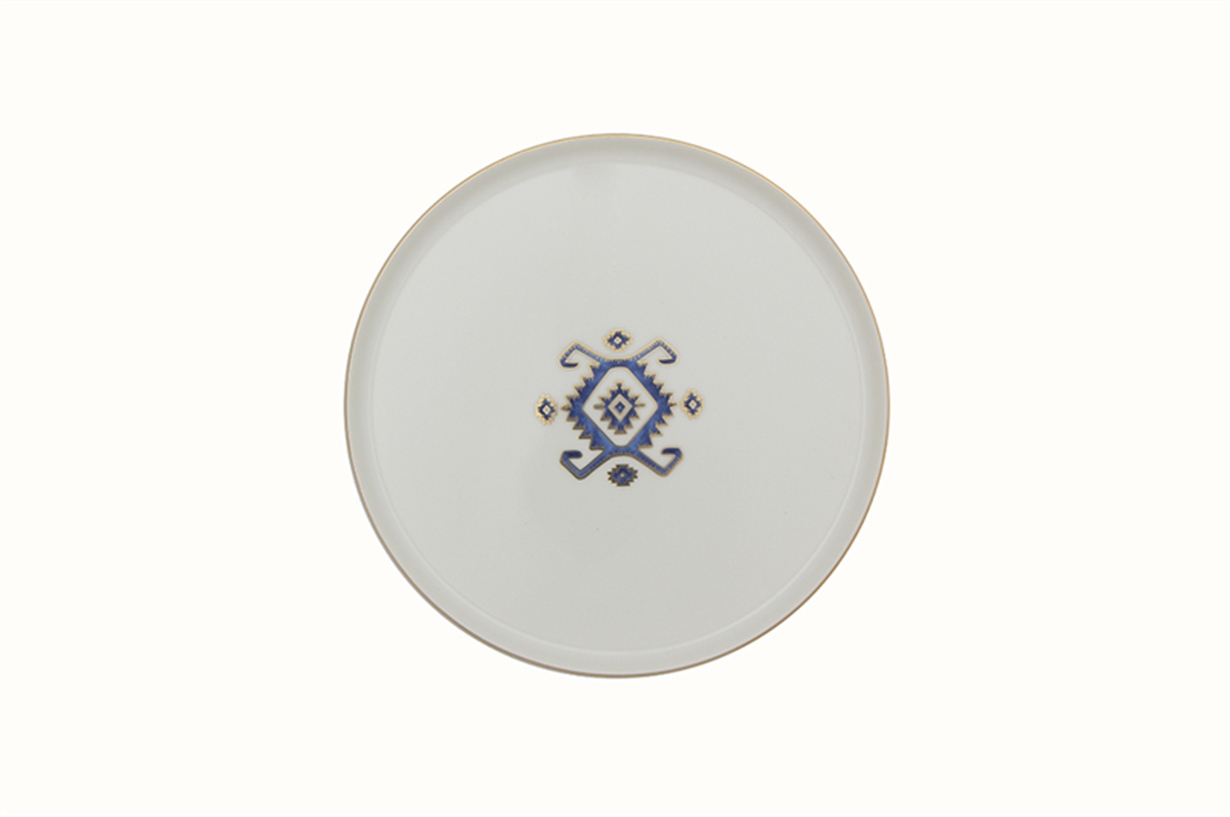 Porland Arabesque Desen5 Düz Tabak 21cm