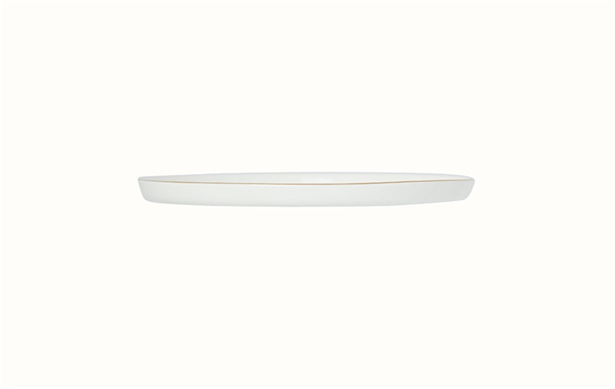 Porland Arabesque Desen5 Düz Tabak 21cm