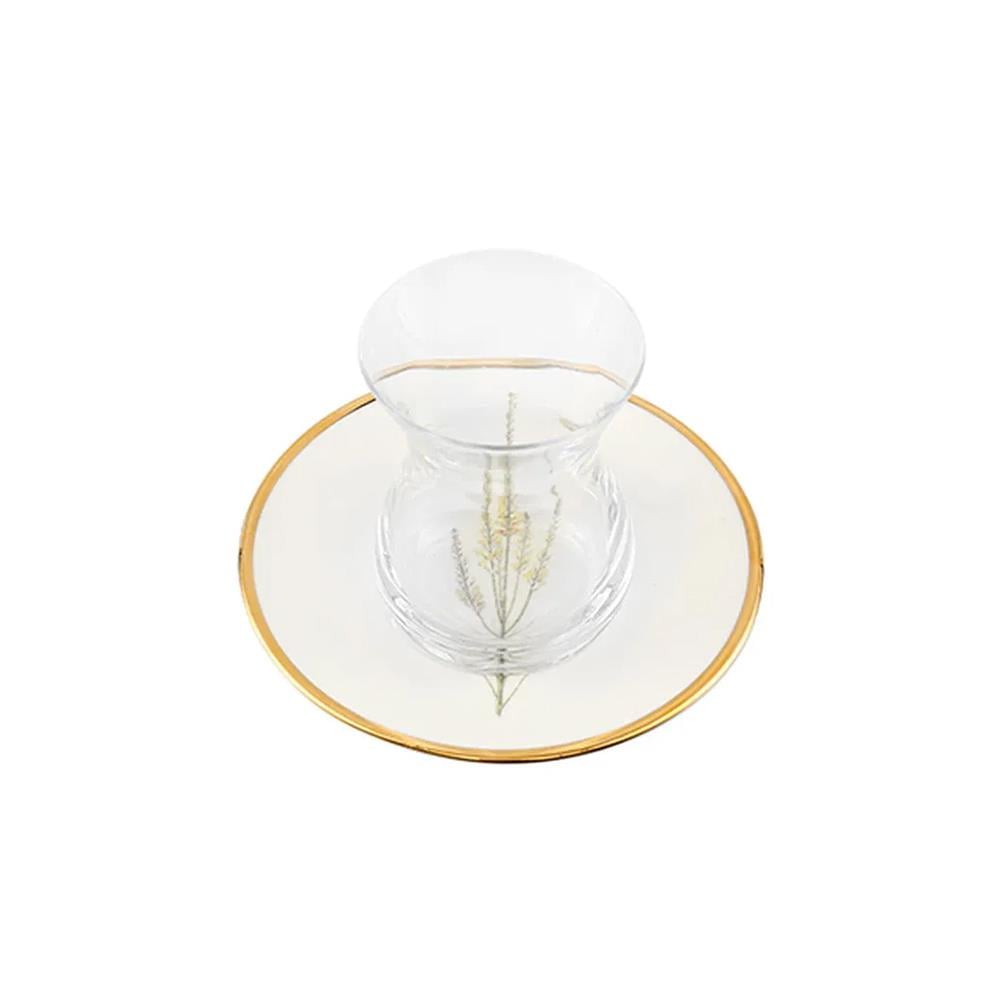 Porland Botanical Çay Bardak Takımı 12 Prc