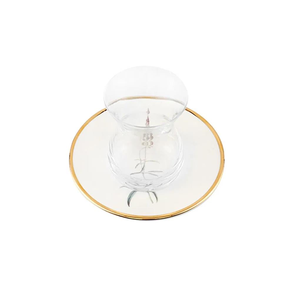 Porland Botanical Çay Bardak Takımı 12 Prc