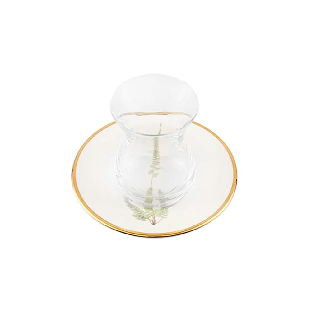 Porland Botanical Çay Bardak Takımı 12 Prc