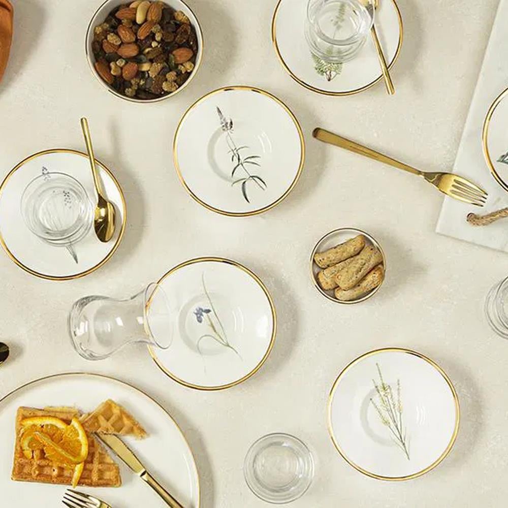 Porland Botanical Çay Bardak Takımı 12 Prc