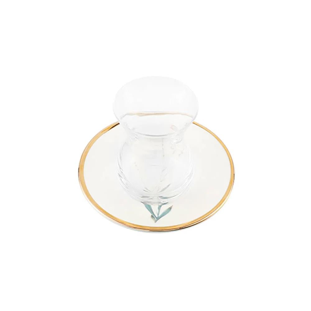 Porland Botanical Çay Bardak Takımı 12 Prc