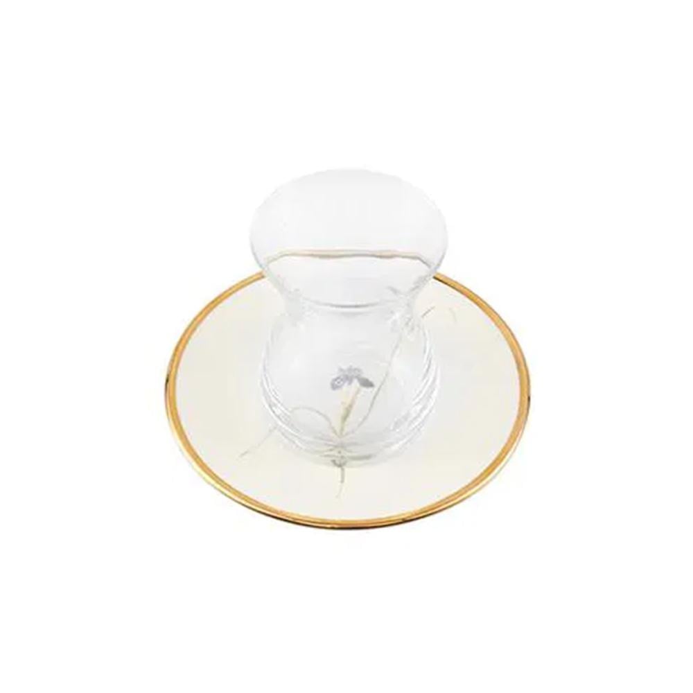 Porland Botanical Çay Bardak Takımı 12 Prc