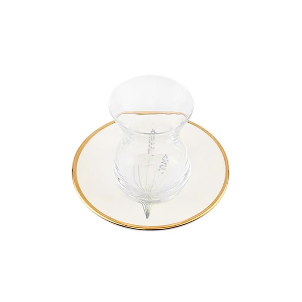 Porland Botanical Çay Bardak Takımı 12 Prc