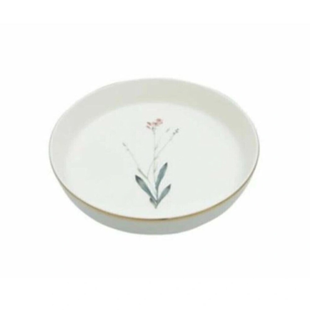 Porland Botanical Çukur Tabak 19 cm Desen4 ALM0064