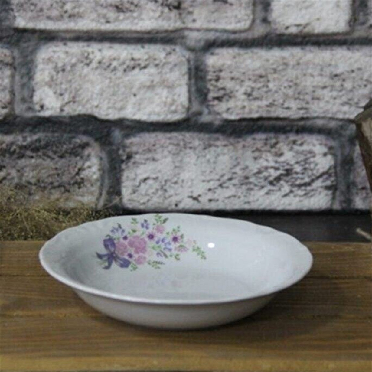 Porland Buket 19 Cm Çukur Tabak 6lı