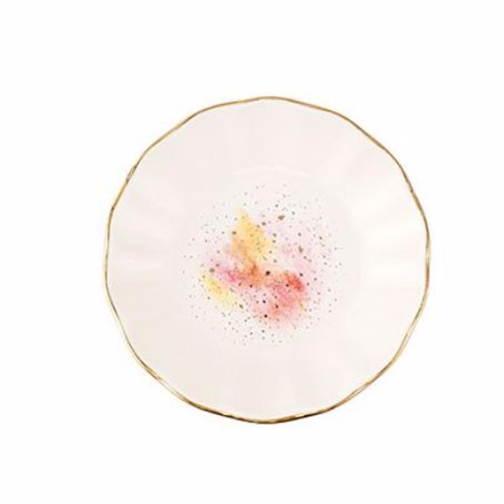 Porland Çay Tabağı 11 cm Cosmos Desen 1