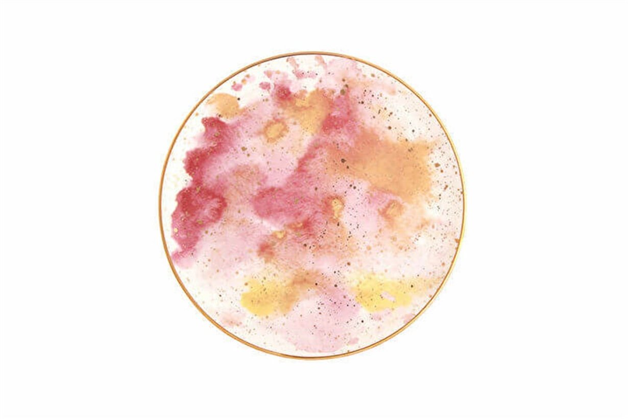 Porland Cosmos Ds1 Düz Tabak 17 Cm ALM006675