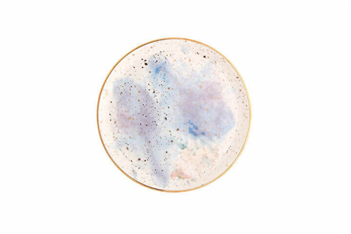 Porland Cosmos Ds4 Düz Tabak 17 Cm ALM006679