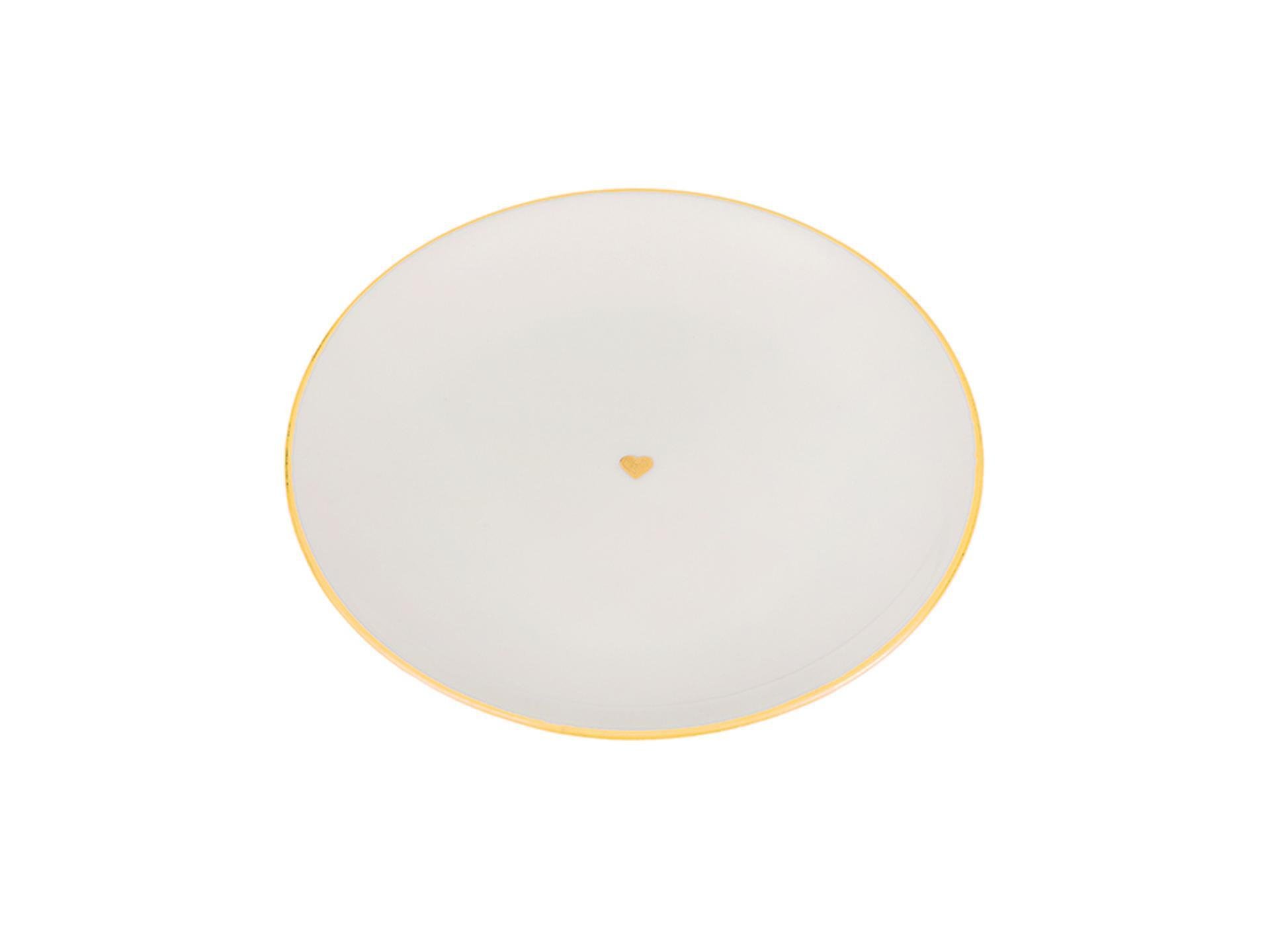 Porland Date Desen1 Düz Tabak 17cm