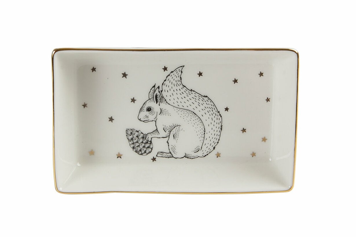 Porland Forest Kahvaltı&Meze Tabağı 13cm