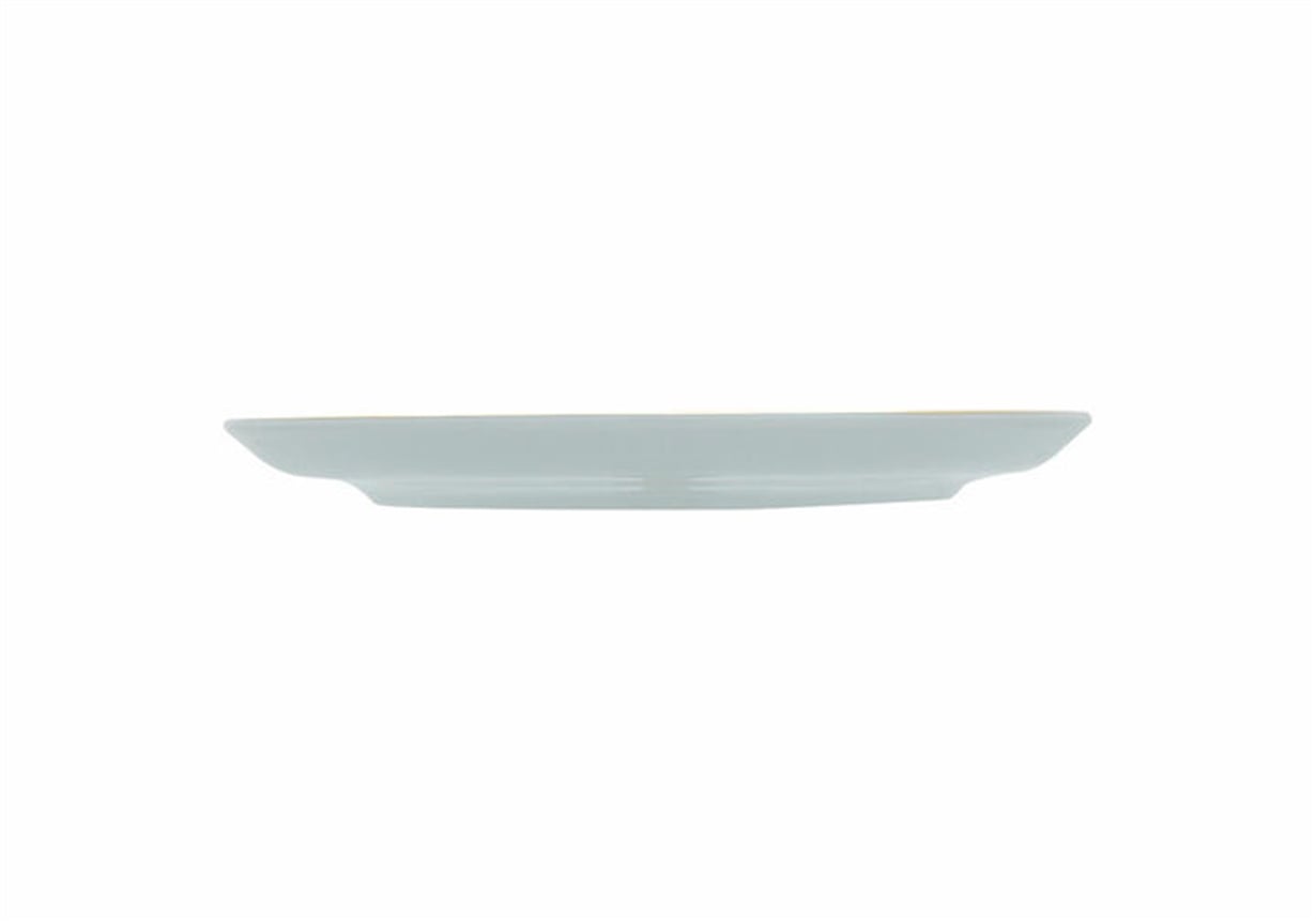 Porland Glamorous Pembe Düz Tabak 24cm