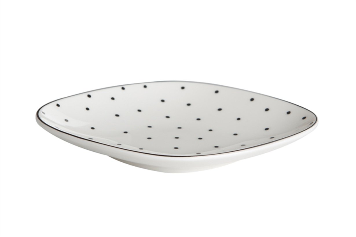 Porland Hope Düz Tabak 17cm