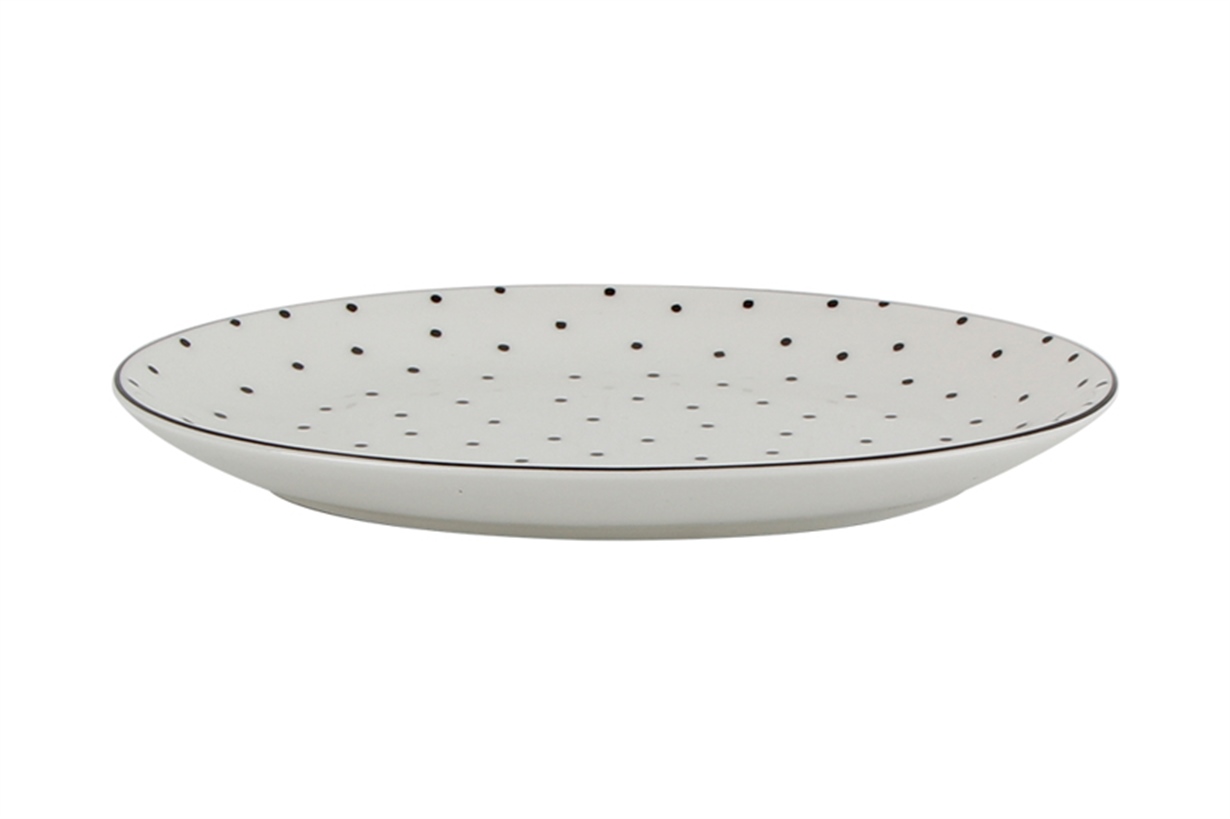 Porland Hope Kayık Tabak 21cm