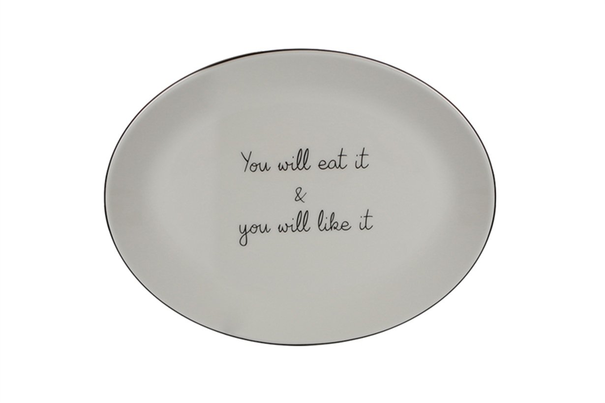 Porland Hope Kayık Tabak 28cm