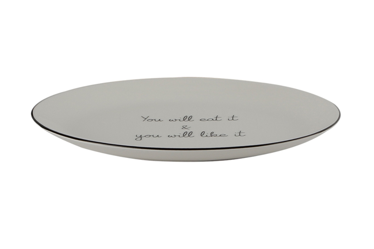 Porland Hope Kayık Tabak 28cm