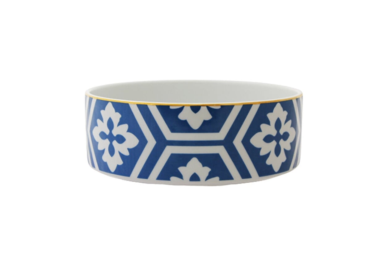 Porland Kase 18 Cm Morocco Desen2 Mavi