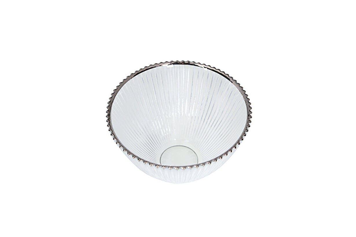 Porland Moon Gümüş Kase 15 Cm