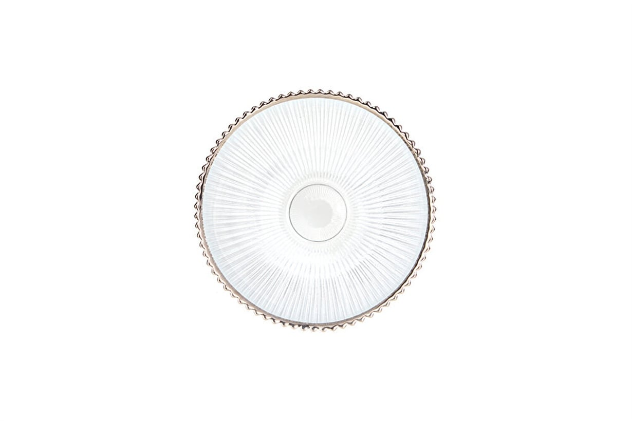 Porland Moon Gümüş Kase 15 Cm