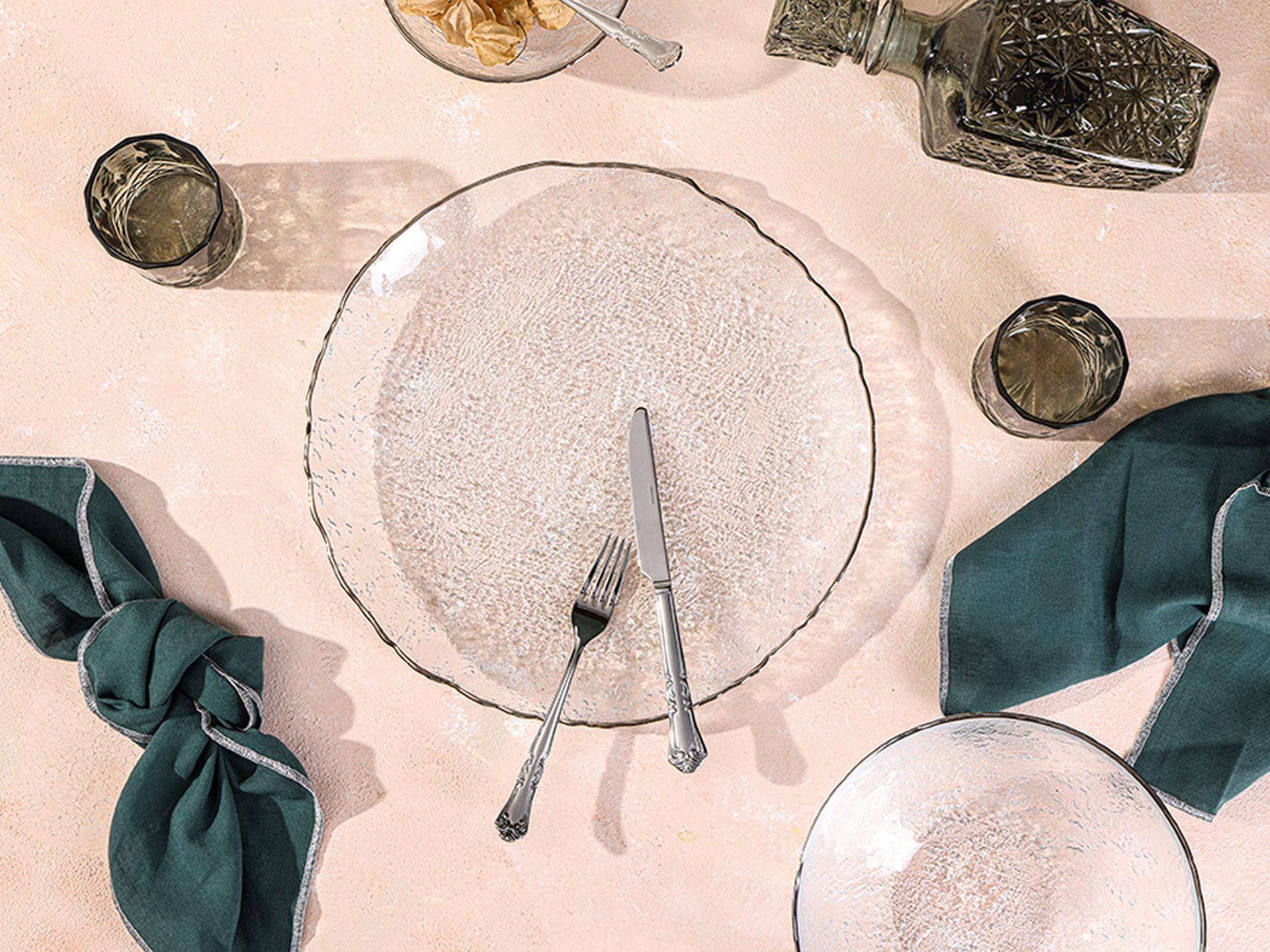 Porland Moon Gümüş Supla 32cm