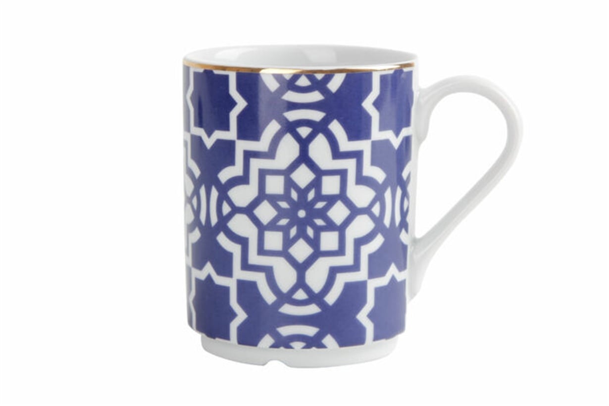 Porland Morocco Desen7 Mor Kupa 345cc