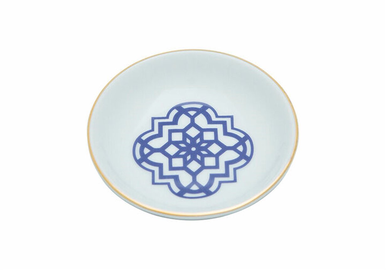 Porland Morocco Desen7 Mor Mini Kase 10cm