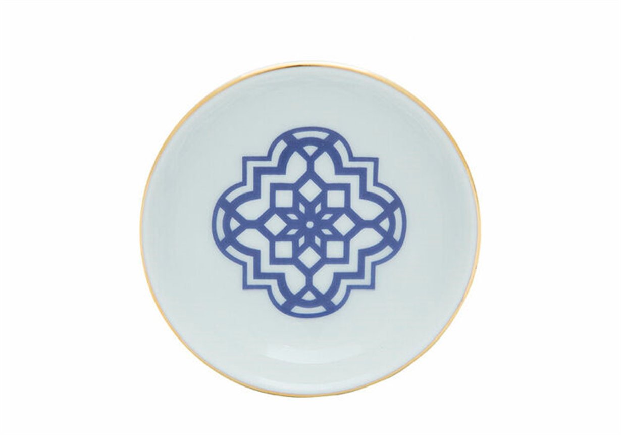 Porland Morocco Desen7 Mor Mini Kase 10cm