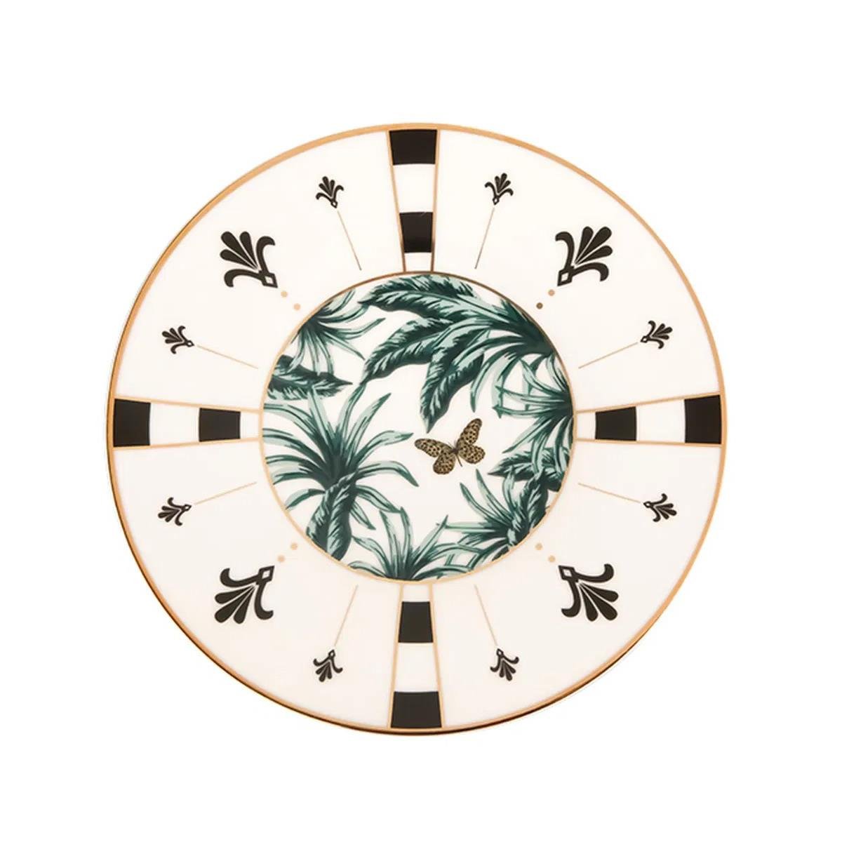 Porland Palms 14 Parça 6 Kişilik Kahvaltı Takımı ALM008597