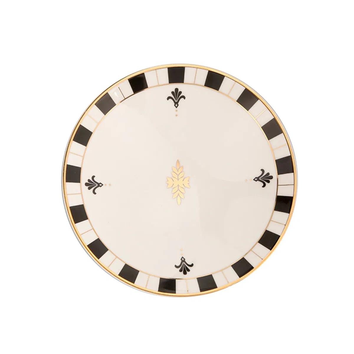 Porland Palms 14 Parça 6 Kişilik Kahvaltı Takımı ALM008597