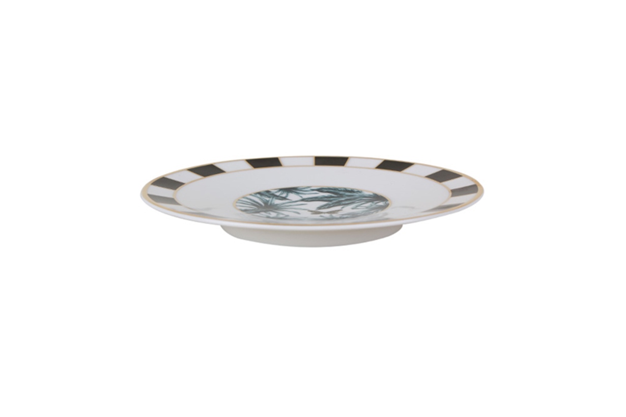 Porland Palms Düz Tabak 16cm