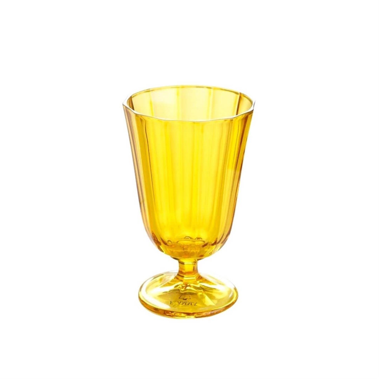 Porland Sarı Komple Ayaklı Su Bardağı 04FIA001697