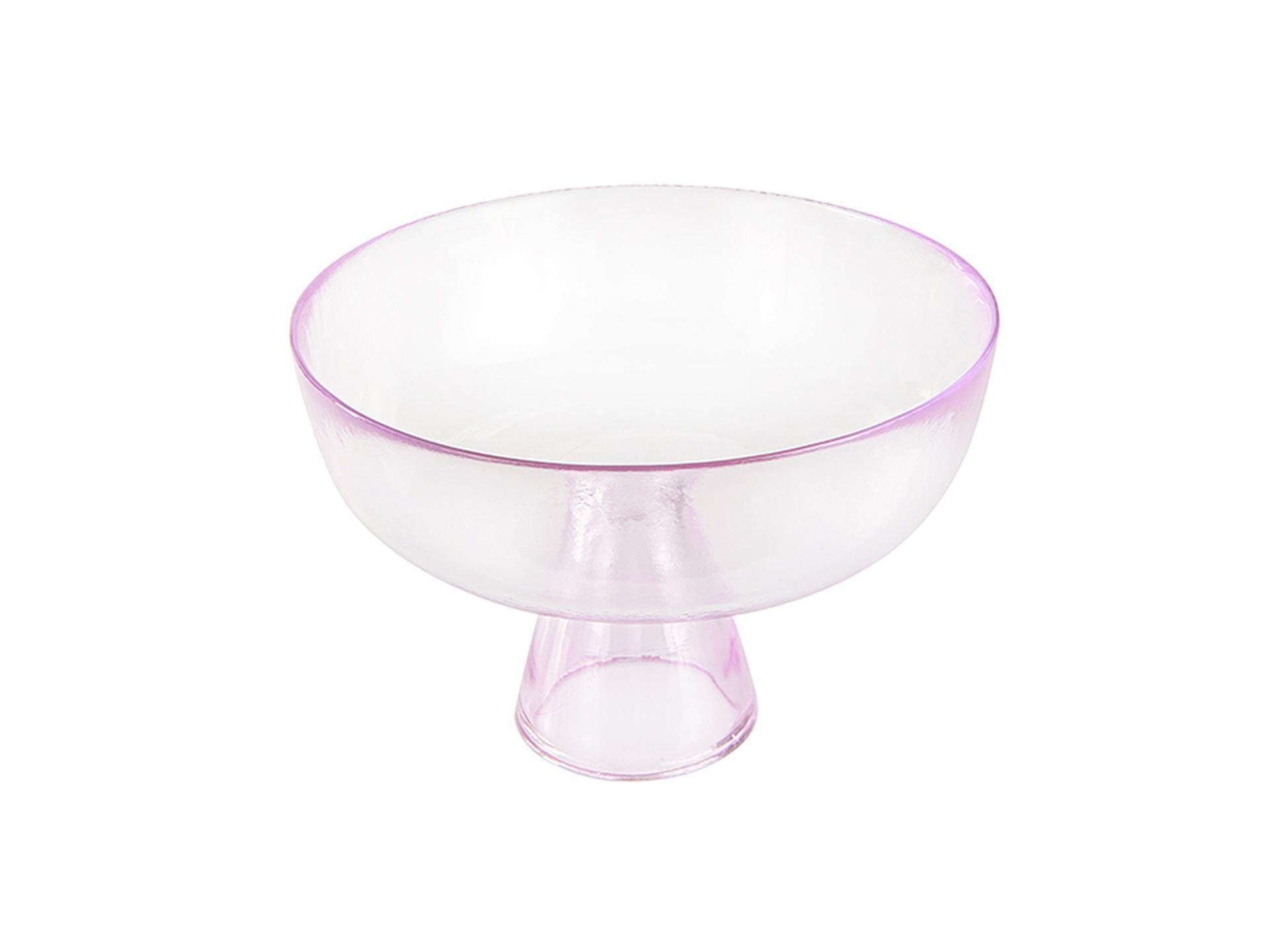 Porland Soft Pembe Ayaklı Kase 16 Cm