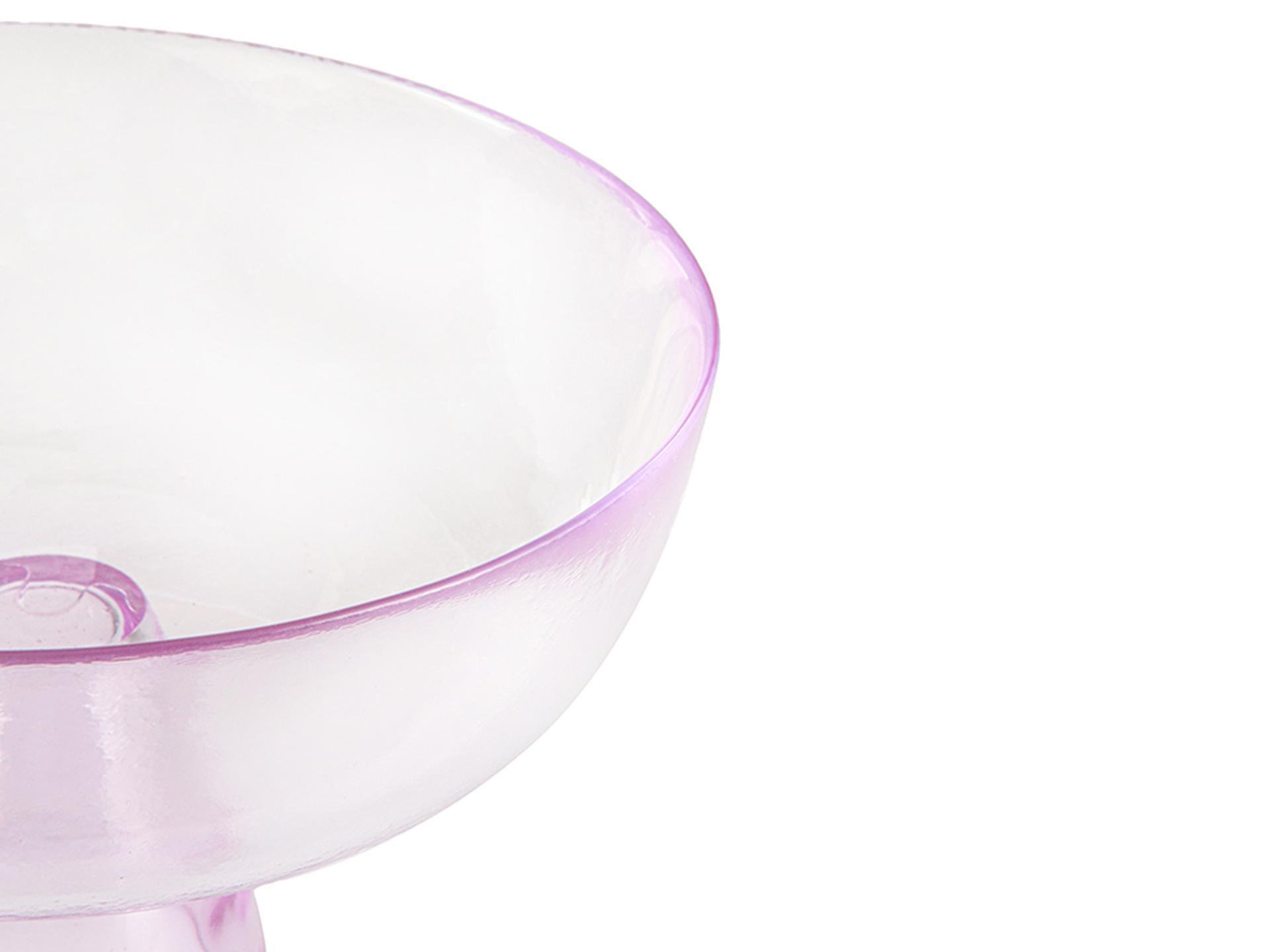 Porland Soft Pembe Ayaklı Kase 16 Cm