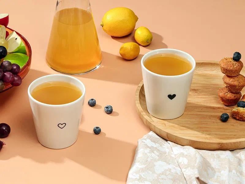 Porland Vibes 2li Bardak Seti 320cc