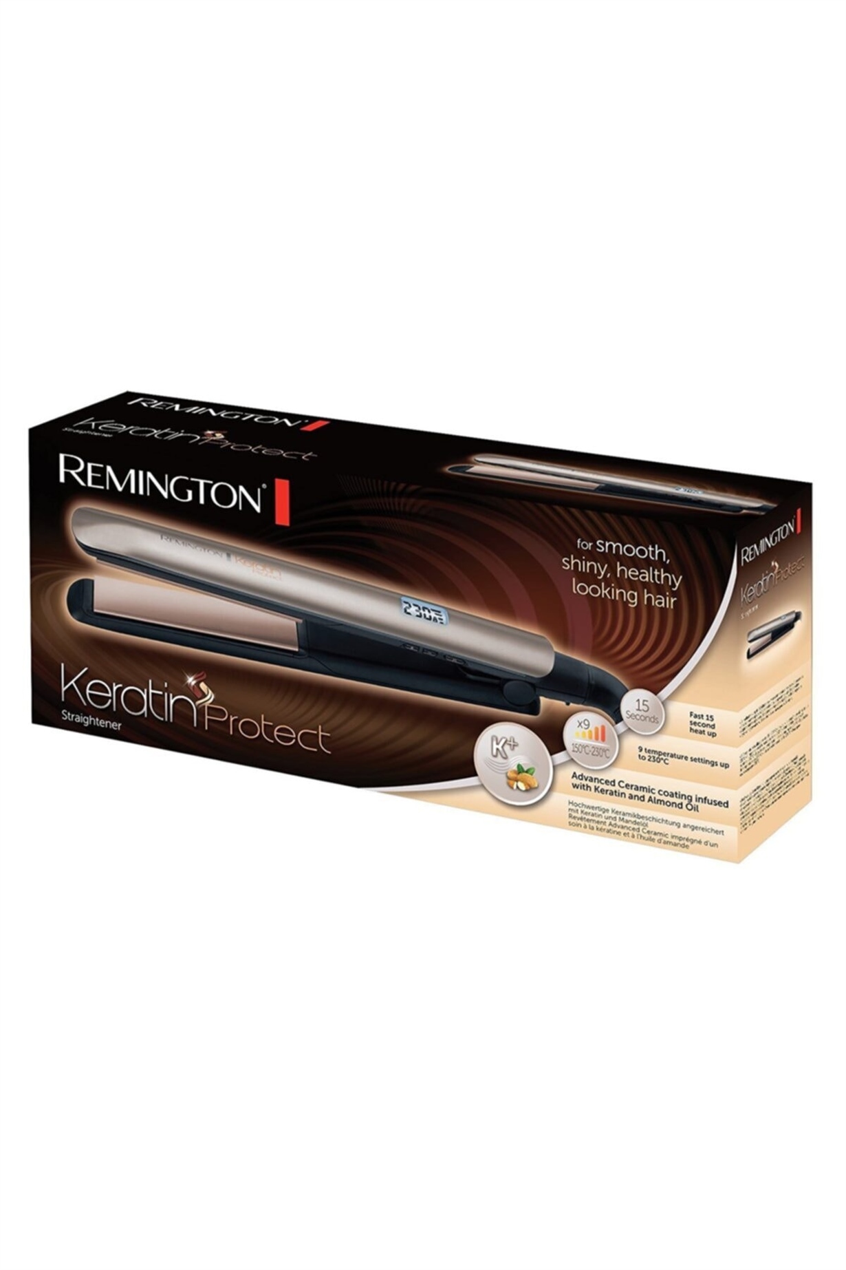 Remington Keratin Protect Saç Düzleştirici S8540
