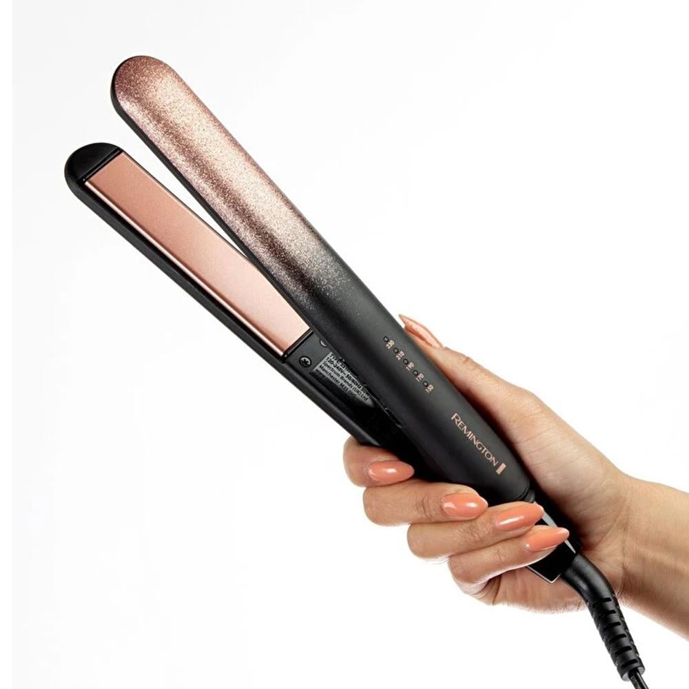 Remington S5305 Rose Shimmer Seramik Saç Düzleştirici